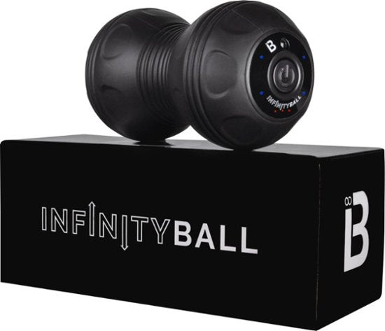 Nextrino - InfinityBall Vibrating Massage Ball - Black